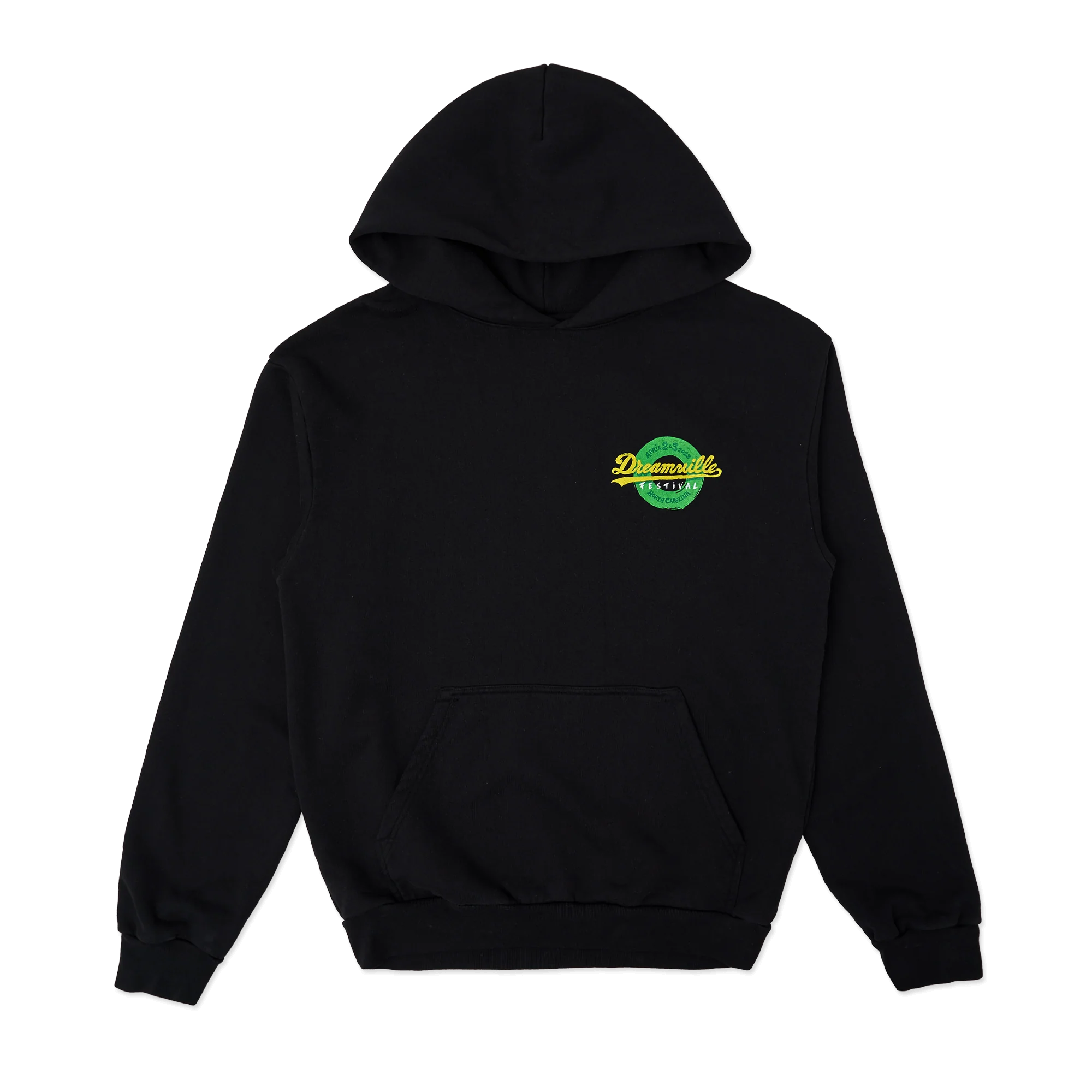 Dreamville 2022 Black Lineup Hoodie