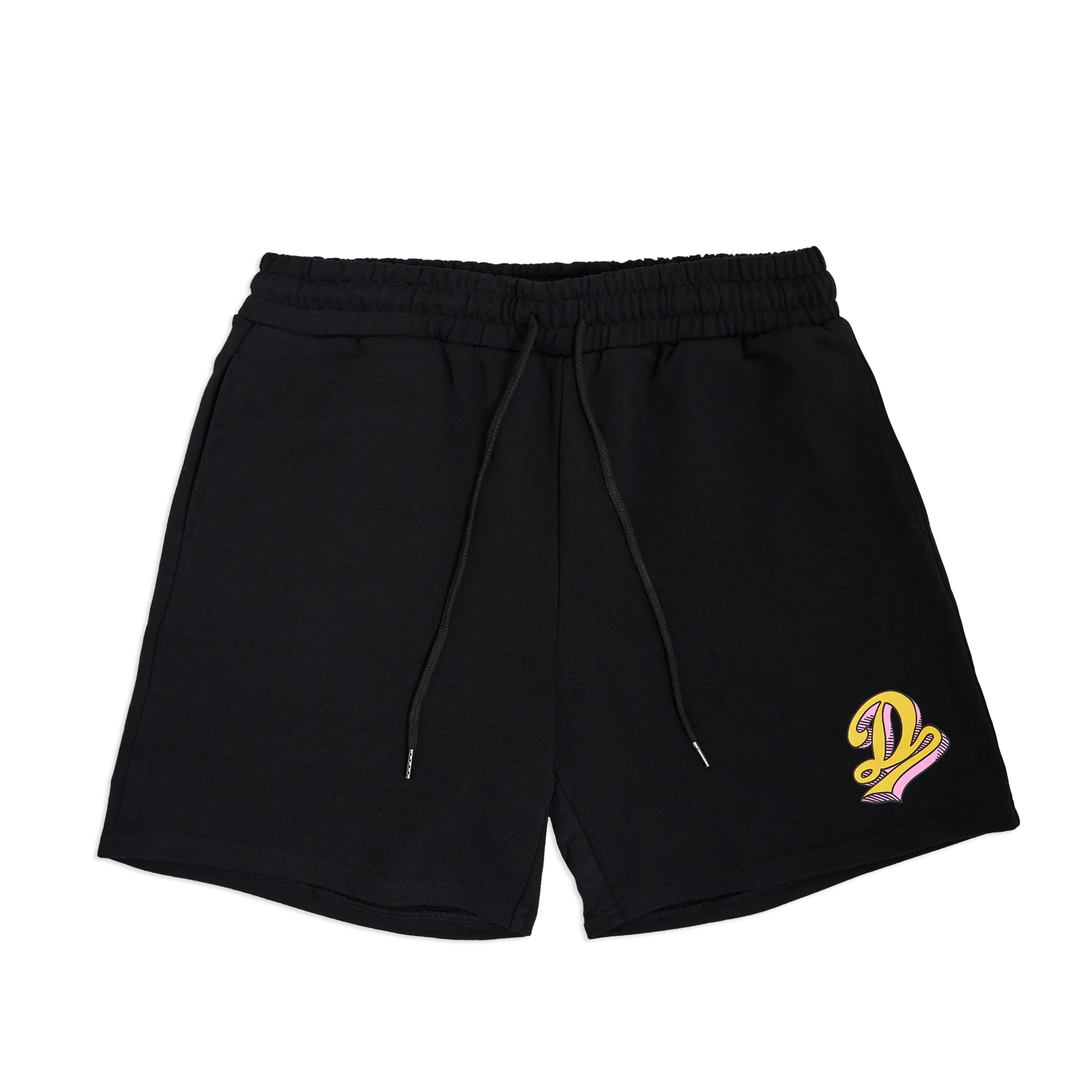 Dreamville Fanned Out Logo Black Shorts