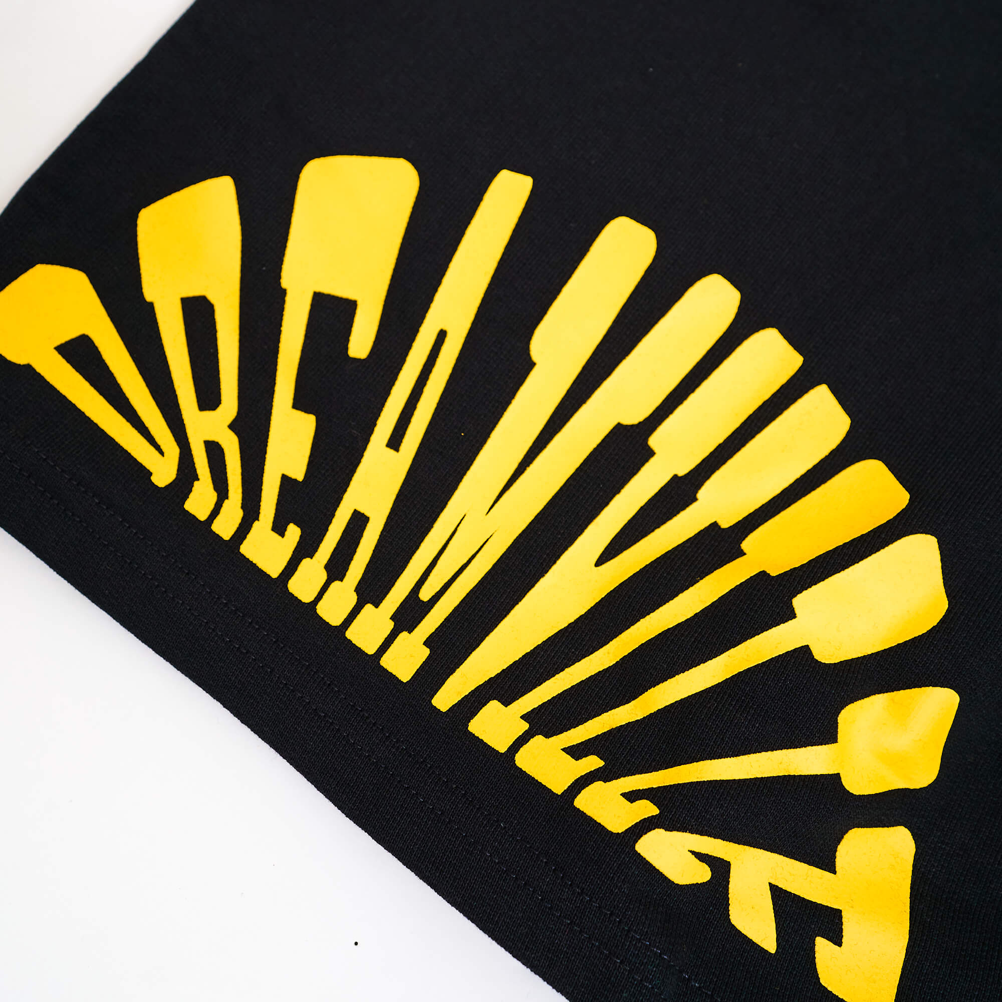 Dreamville Fanned Out Logo Black Shorts - Image 4