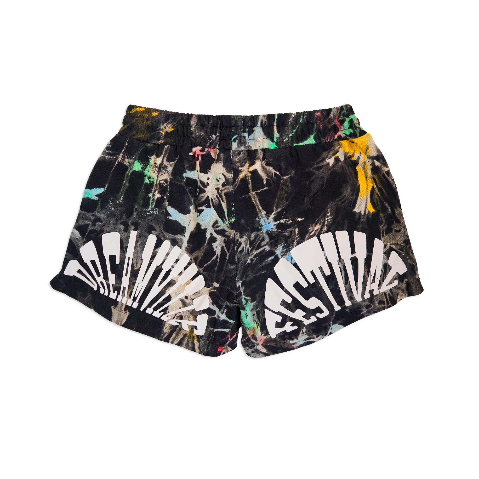 Dreamville Fanned Out Logo Tie Dye Gym Shorts - Image 2