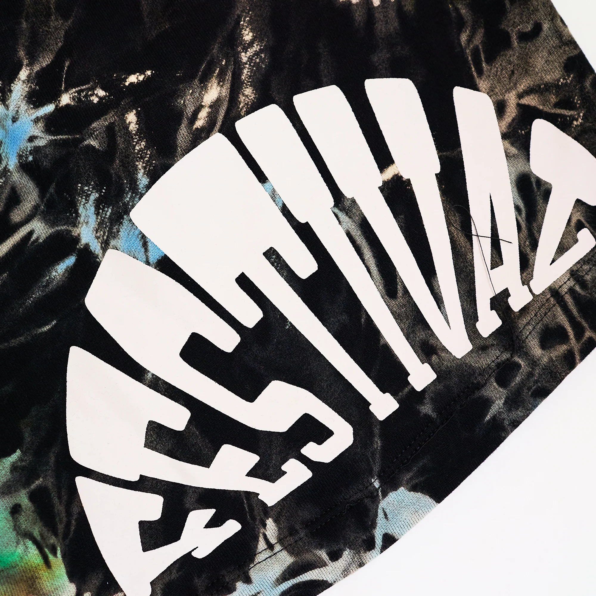 Dreamville Fanned Out Logo Tie Dye Gym Shorts - Image 5