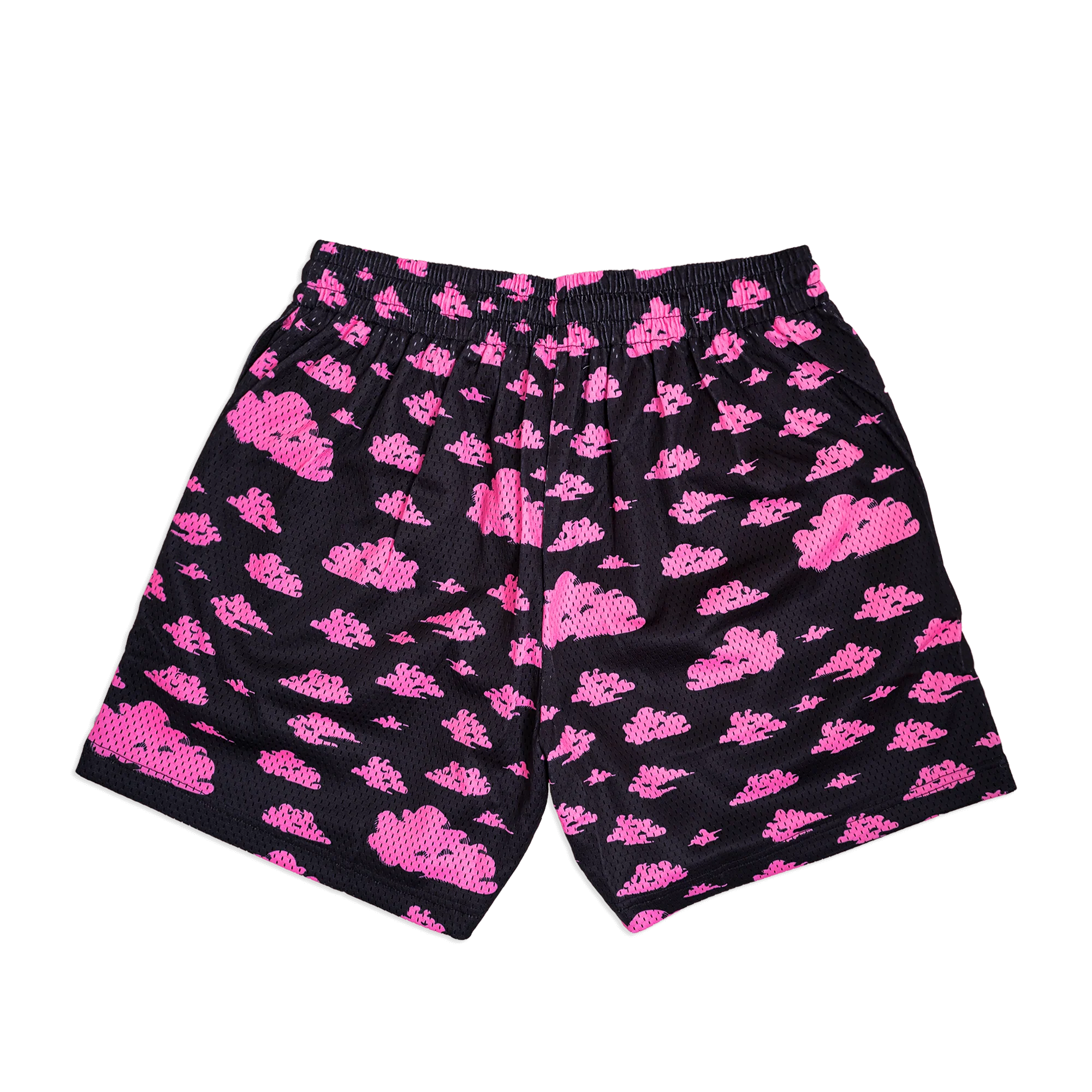 Dreamville Fest In The Clouds Pink/Black Shorts