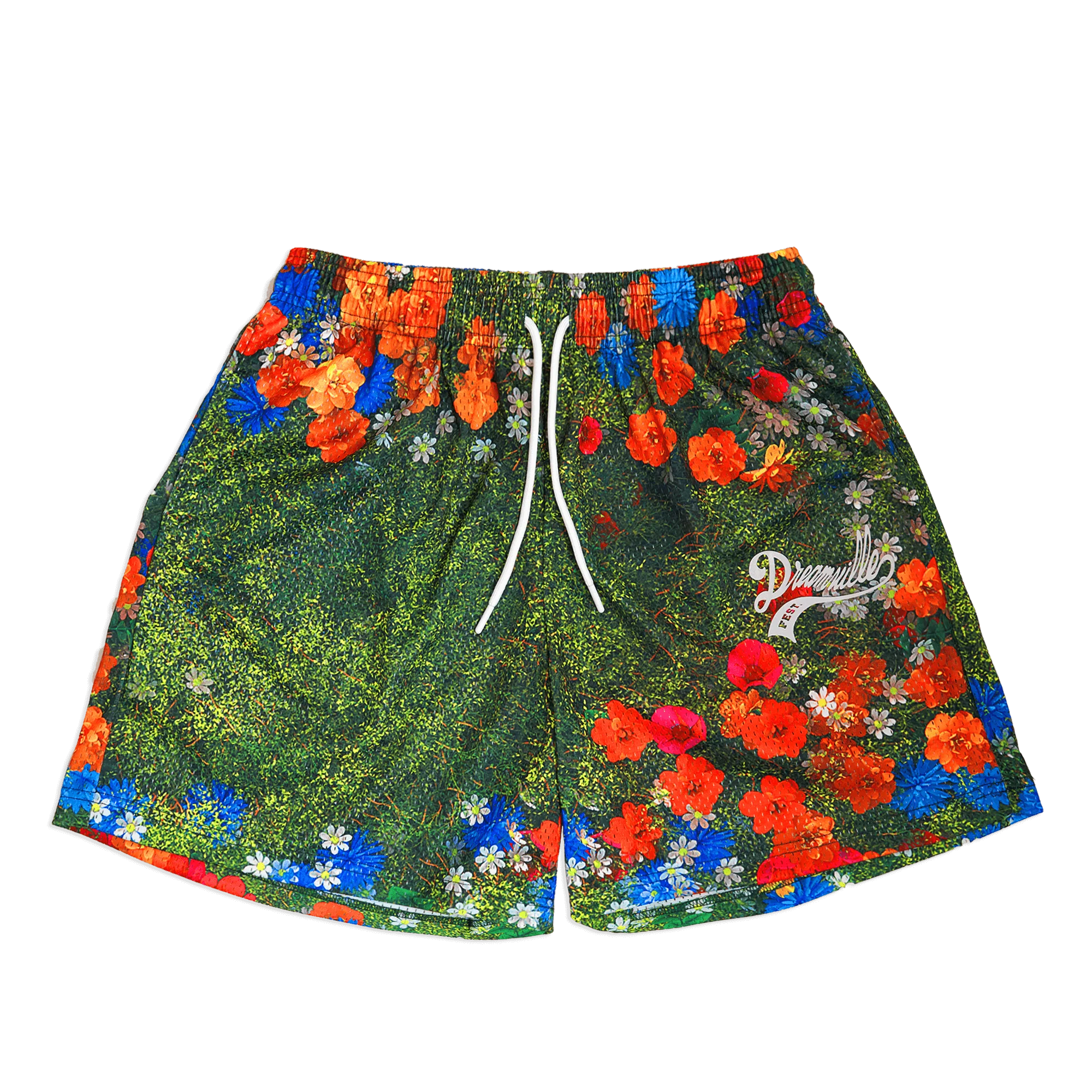 Dreamville Field of Flowers AOP Shorts