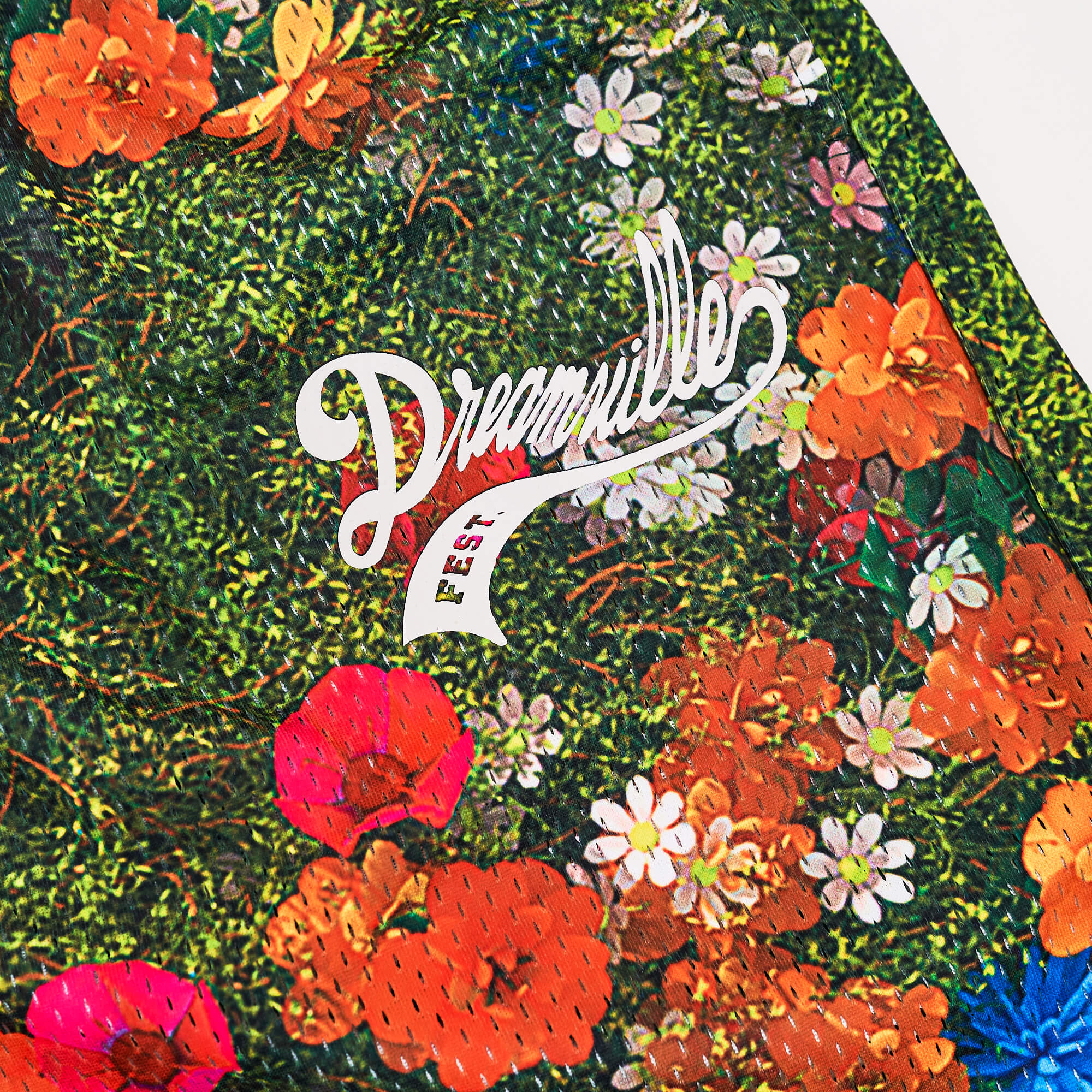 Dreamville Field of Flowers AOP Shorts - Image 3