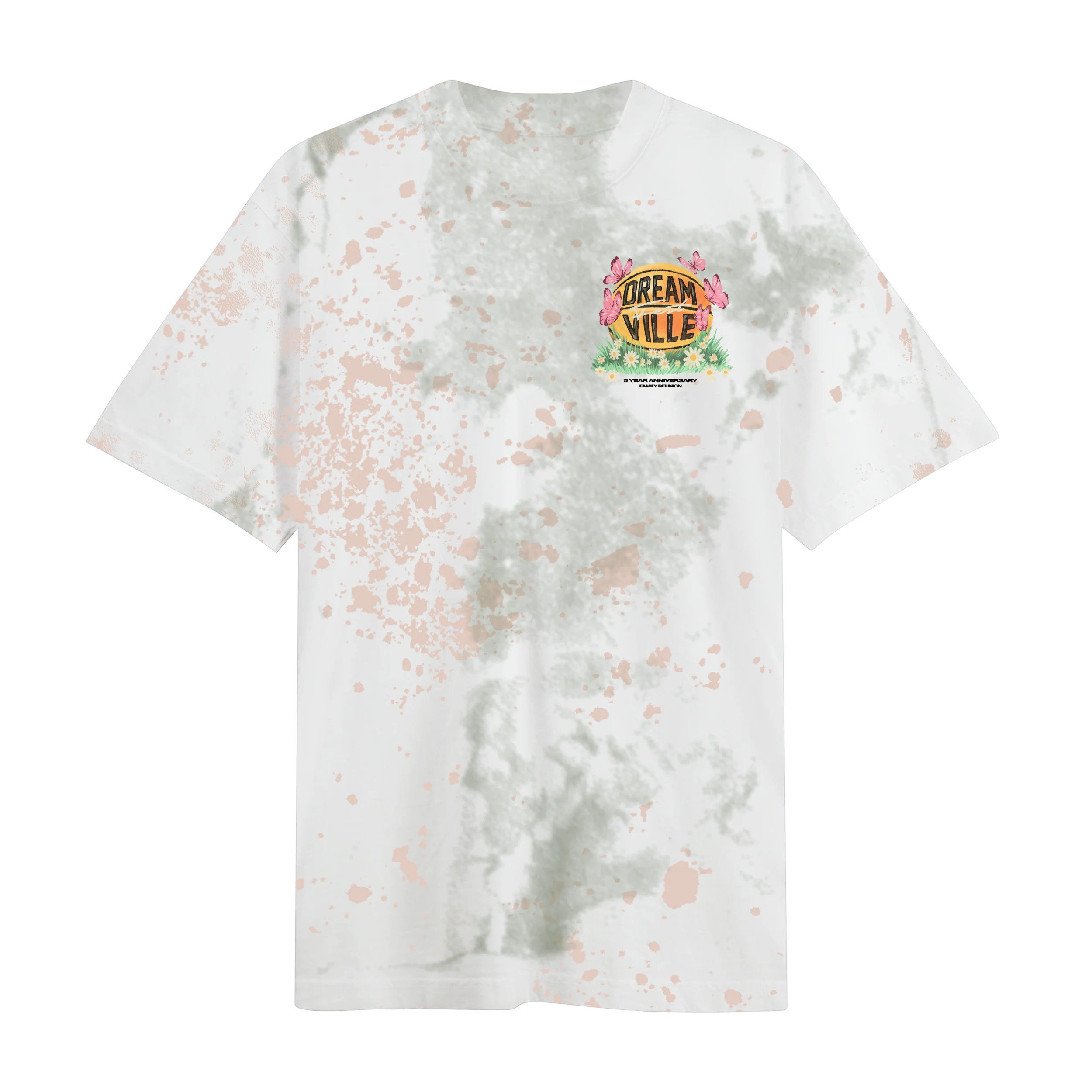 DV 25 Basketball Tiedye Lineup Tee - Image 2