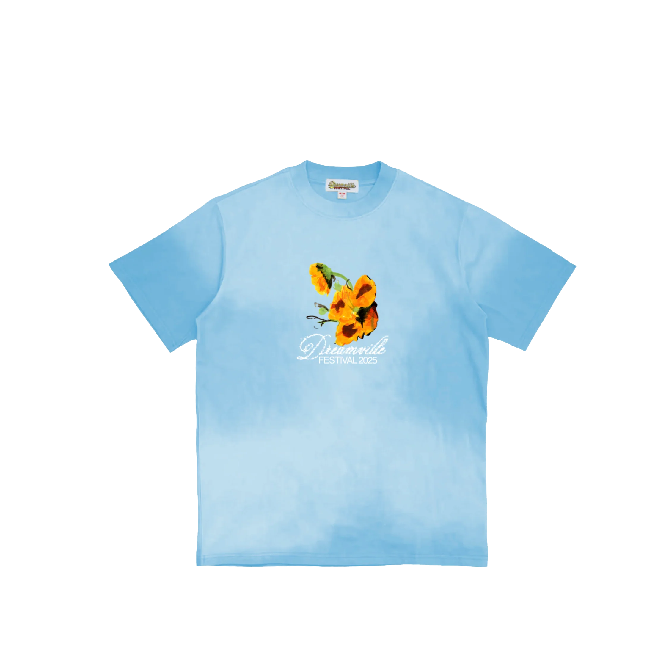 DV 25 Bouquet Blue Tee - Image 2