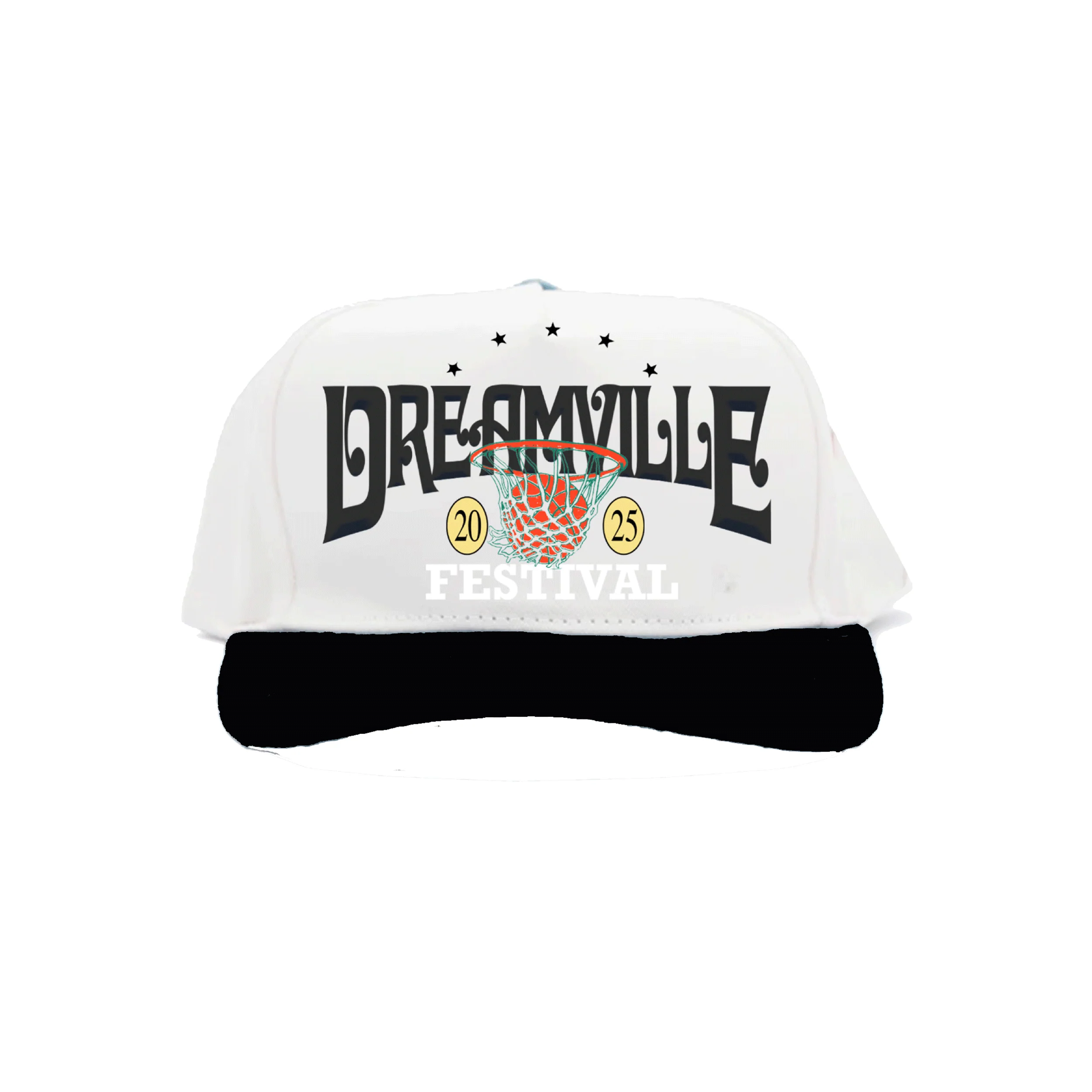 DV 25 Hoops Champs Cream/Black Hat