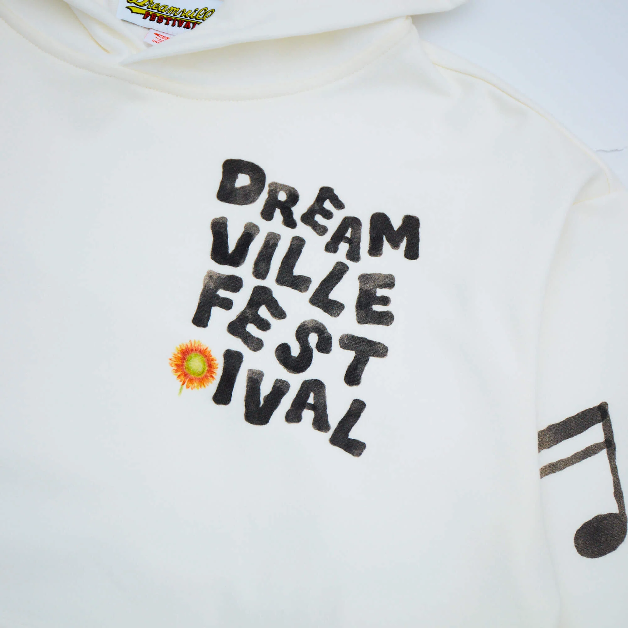 DV Fest Hoodie - Ivory - Image 3