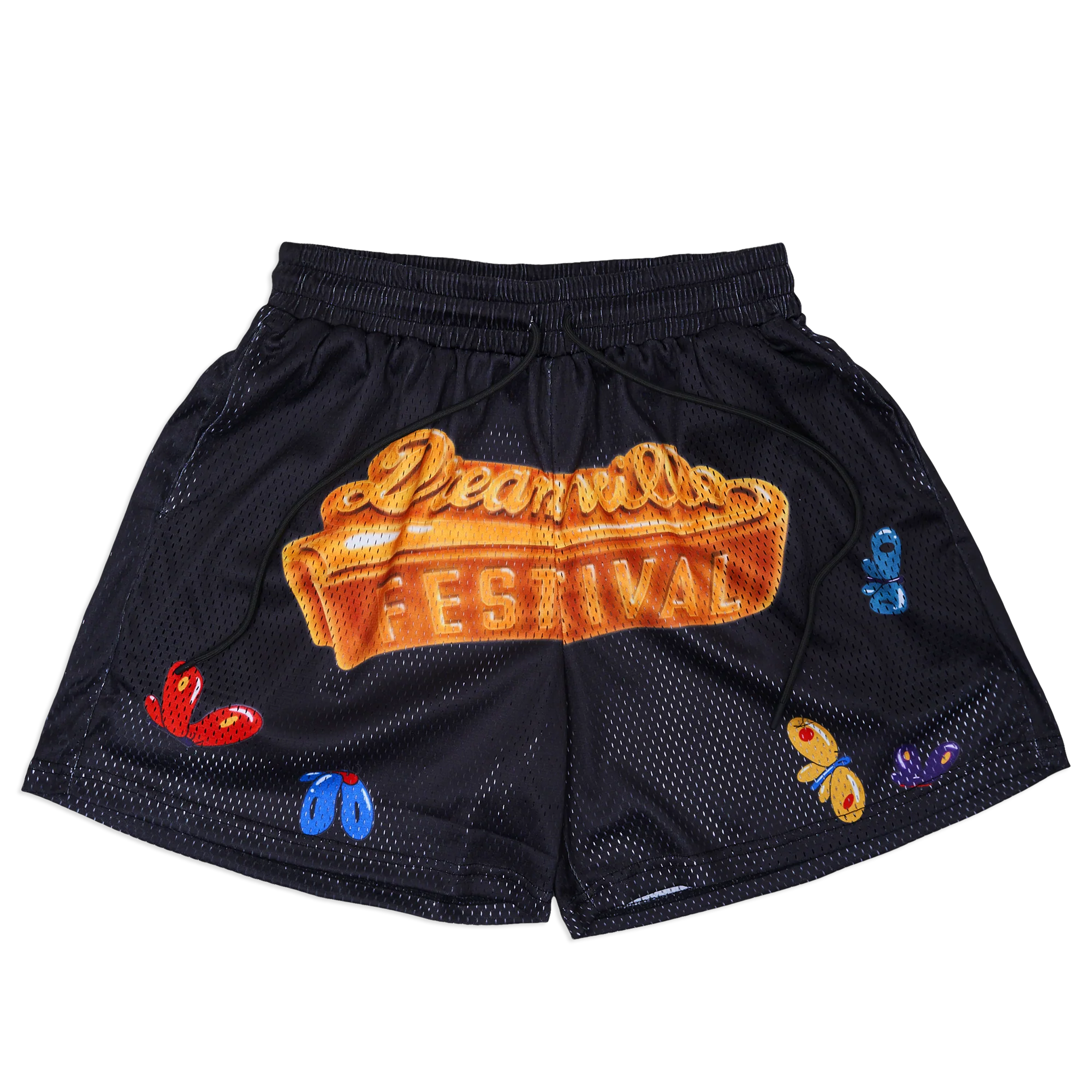 DV Fest Shorts - Black Butterflies