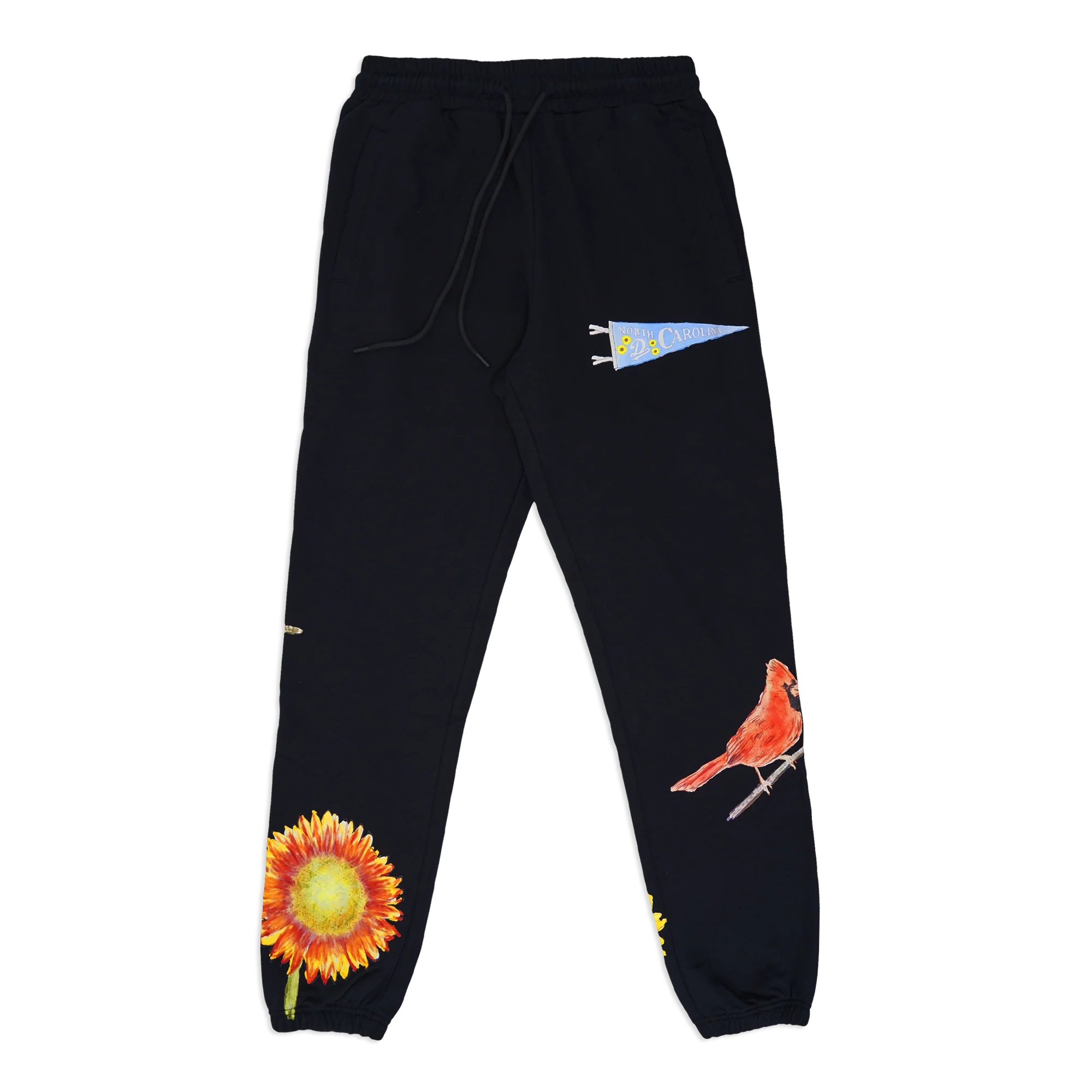 DV Fest Sweatpants - Black Bird