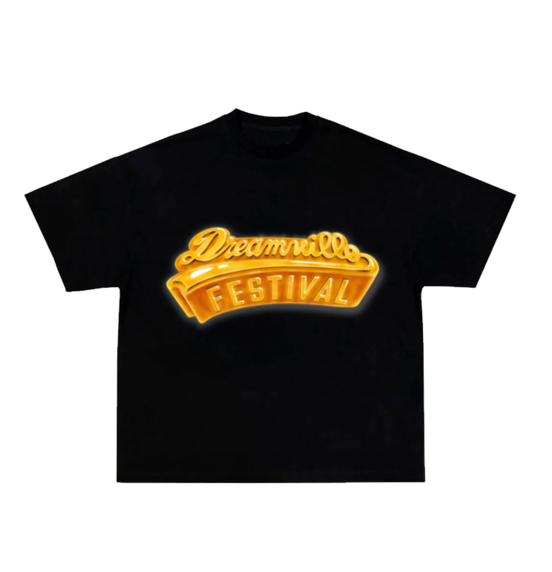 Exclusive 2023 Black Line Up Tee - Image 2