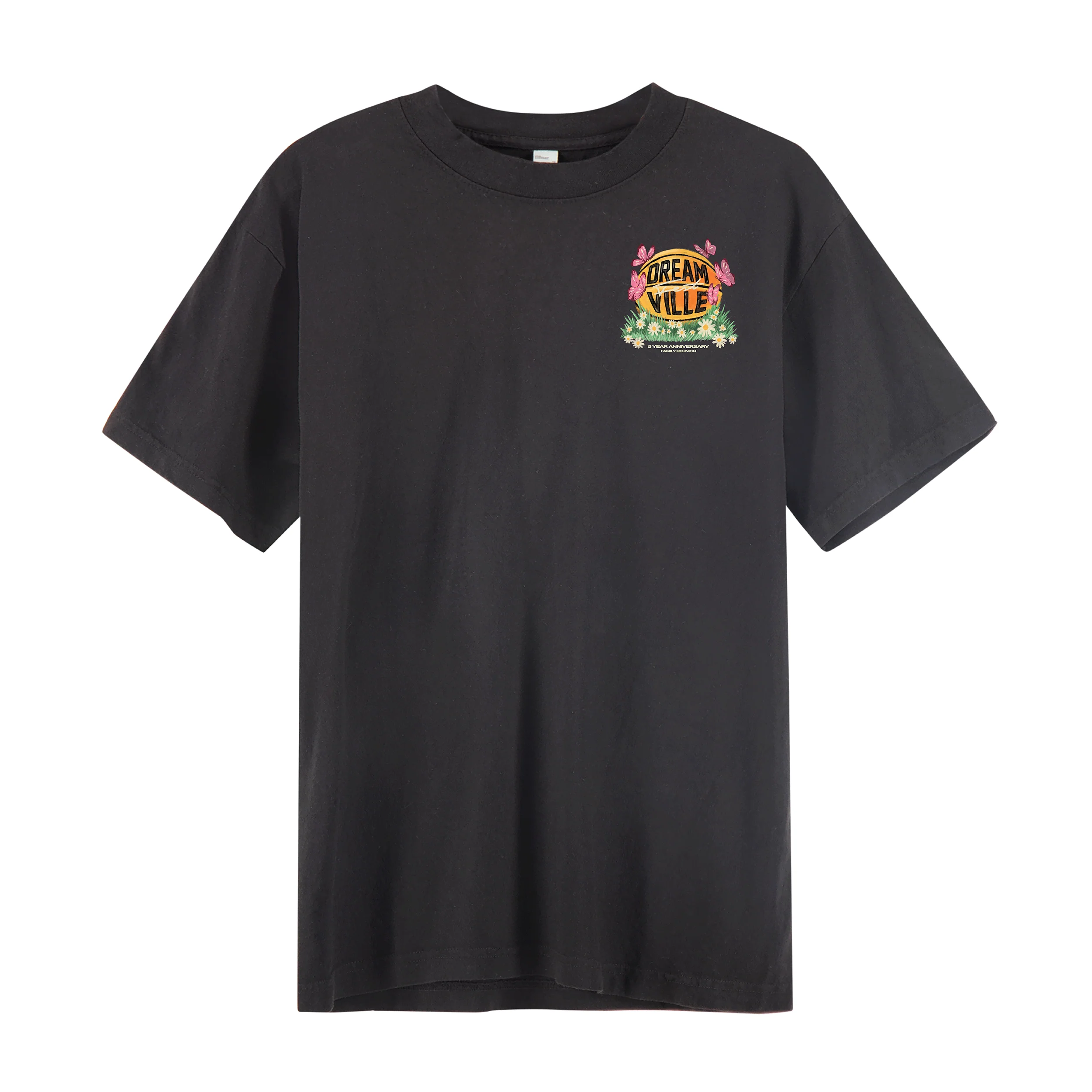 Youth DV 25 Basketball Black Lineup Tee